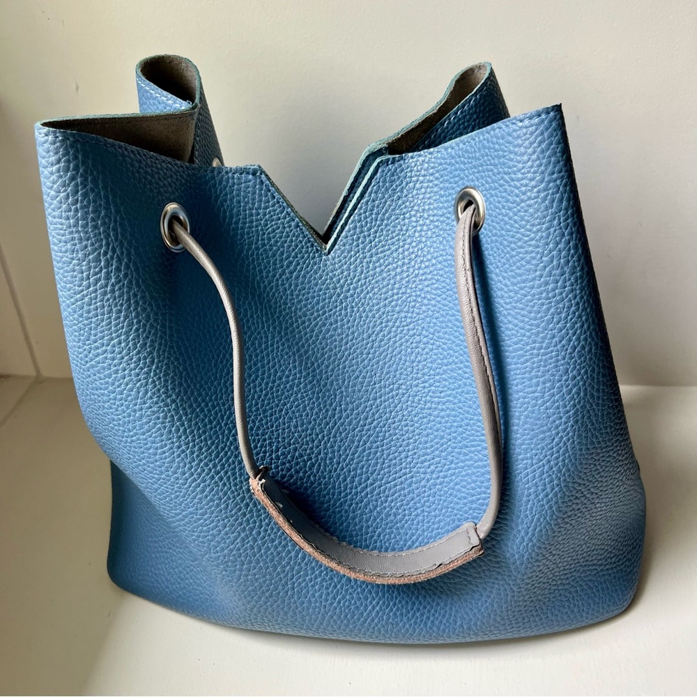 Pixie Mood Jasmine Bag in Blue and Grey - Picture 2 of 5